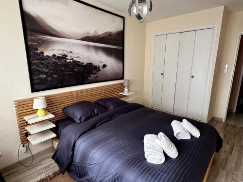 MORGAN7 - Bel appartement à 150M de la plage