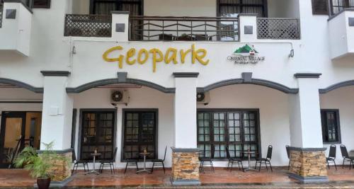 Fotografie z fotogalerie ubytování Geopark Oriental Boutique Hotel v destinaci Pulau Borau