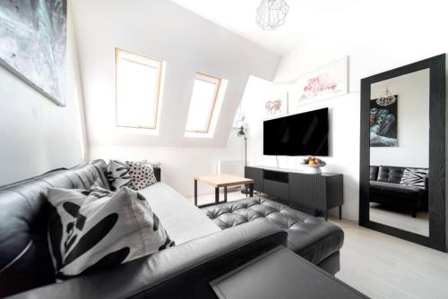 Apartament Black&White
