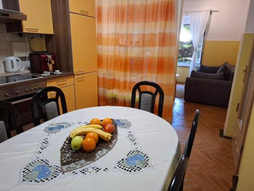 Η κουζίνα ή μικρή κουζίνα στο Idila
