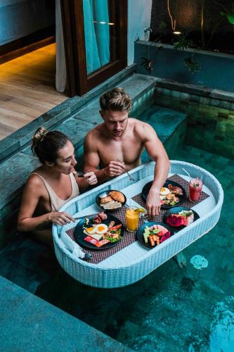 Clientes alojados en S18 Bali Villas