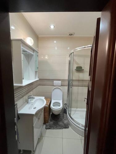 Ένα μπάνιο στο Apartment Magnolia