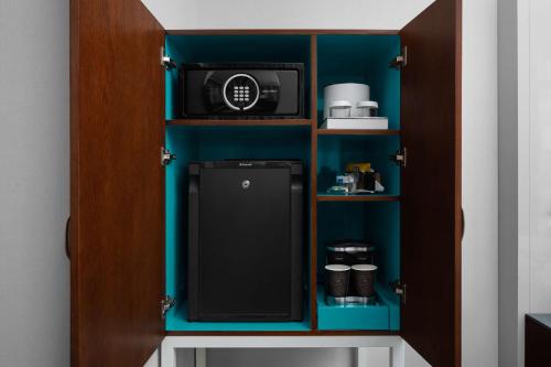 Køkken eller tekøkken på Hilton Brooklyn New York - Newly Renovated