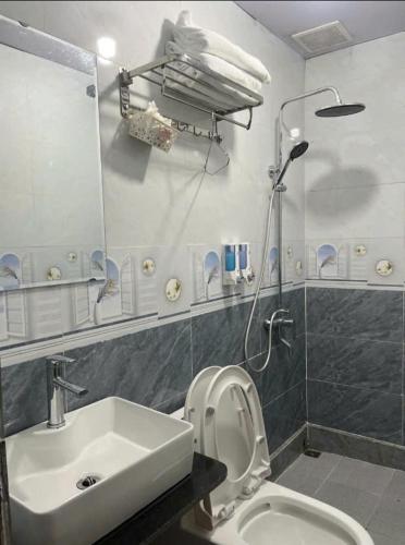 Ένα μπάνιο στο GS Giang Sơn