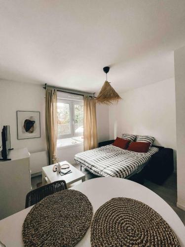 Studio cosy Ile de Nantes proche tram ligne 2 et 3