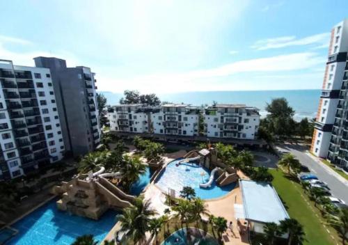 Nature Home 2 - Swiss Garden Resort Residences Beachfront Villa