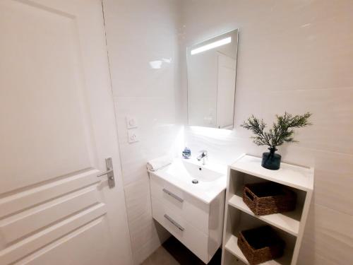 Le Foch - Apt 4 Personnes, 1 ch, Proche Gare
