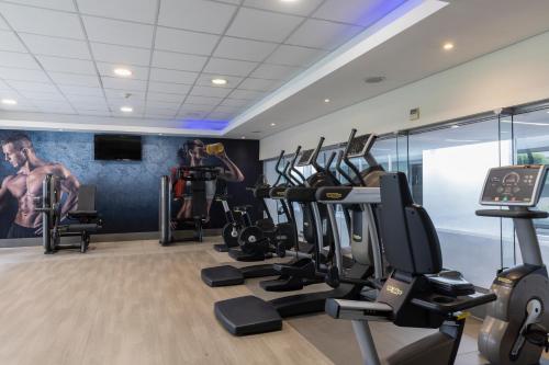 Palestra o centro fitness di The Capital Empire