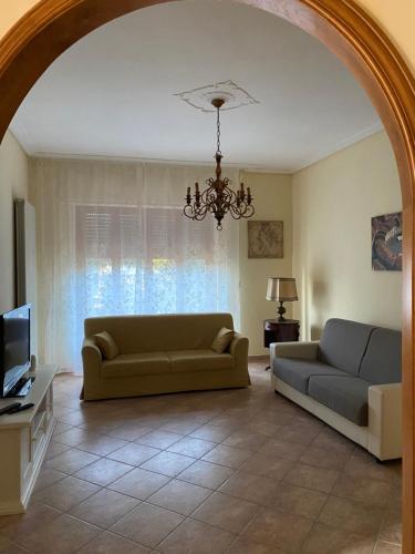 Χώρος καθιστικού στο Casa "I DEL CARLO"
