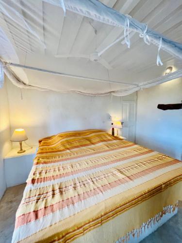Ein Bett oder Betten in einem Zimmer der Unterkunft Banana Shamba Estate