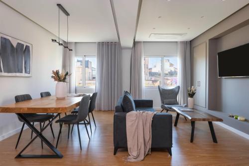 Monastiraki Living Flats by UPSTREET