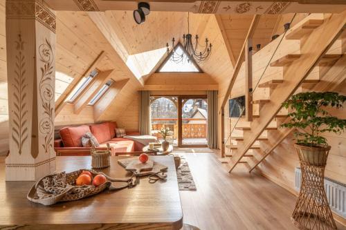 Moja Chata nad Potokiem 1868 Centrum z widokiem