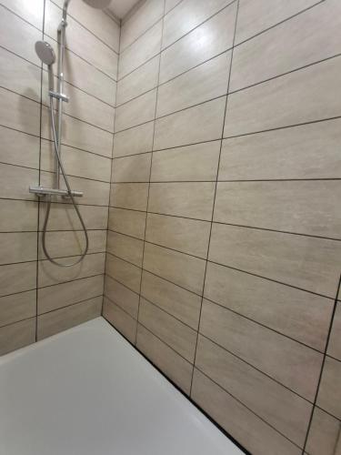 Koupelna v ubytování Grand appartement au calme proche du centre-ville