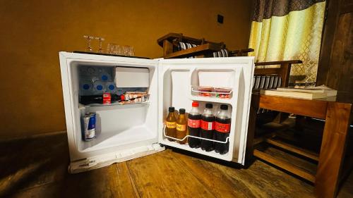 Nápoje v ubytování Ama Eco Lodge