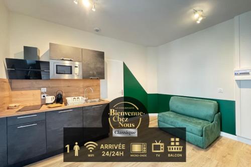 Cosy Studio 59 Lafayette tout équipé N1