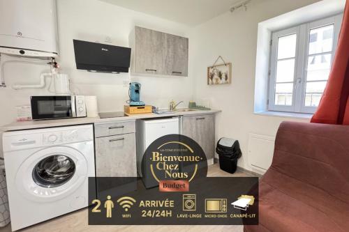 Petit studio, fonctionnel 2A