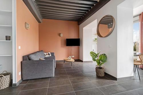 Superbe T3 avec vue imprenable sur le Rhône