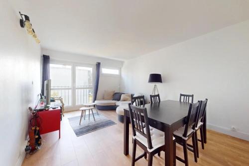 4-rooms apartment with parking in Nantes