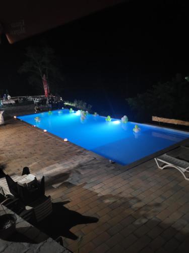 Πισίνα στο ή κοντά στο Villa Lake Palace