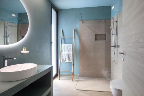 Un baño de Villa Carlotta Rosmarino