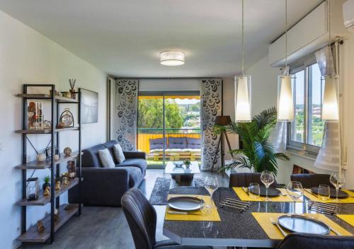 Appart 2 ch Vue Mer & Montagne, Terrasse, Parking