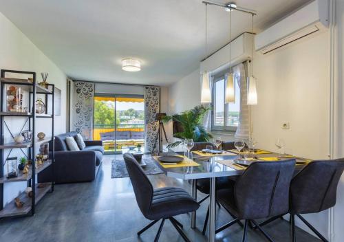 Appart 2 ch Vue Mer & Montagne, Terrasse, Parking