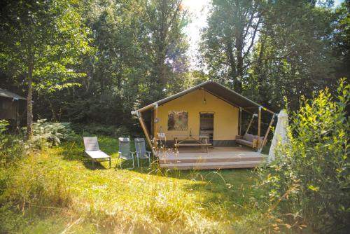 Camping Domaine le Peyral - Pionier Lodge XL