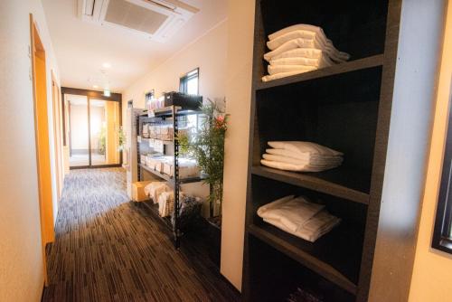 Postel nebo postele na pokoji v ubytování Excellent Hotel - Vacation STAY 52750v