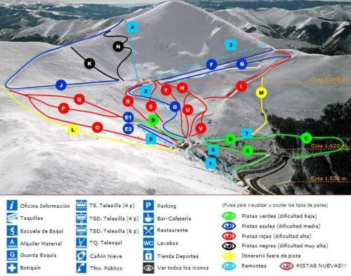 Paesaggio naturale nelle vicinanze dell'appartamento