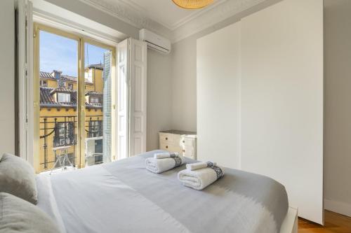 Cozy apartment with balconies in the center of Temporal TOL254