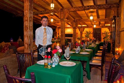 Restaurace v ubytování Hotel Bin El Ouidane