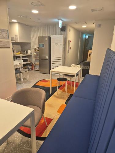 Χώρος καθιστικού στο All Stay Hostel
