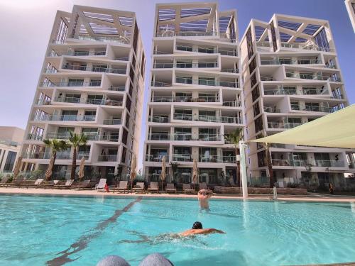 Bazén v ubytování Ocean1 in Project 42 Eilat nebo v jeho okolí