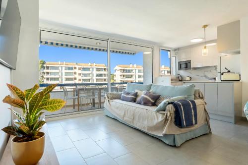 Kuchyň nebo kuchyňský kout v ubytování Hauzify I Apartament Torremunts