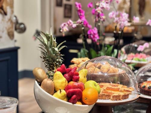 Mad på hotellet eller i nærheden