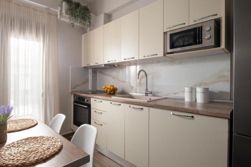 Dapur atau dapur kecil di JO AND CHRIS House