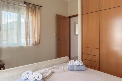 Posteľ alebo postele v izbe v ubytovaní Alisahni Home 2