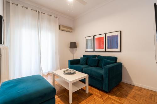 Elegant Pangrati, Athens Apartment Near Metro & Museums