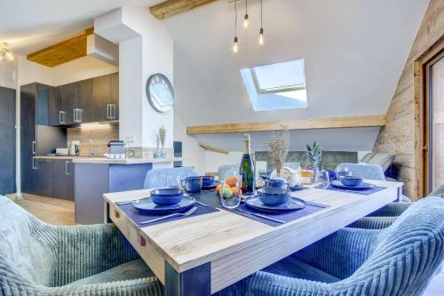 Charmant penthouse au cœur de Morzine – Idéal pour le ski et le VTT