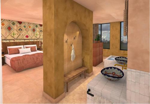 Ένα ή περισσότερα κρεβάτια σε δωμάτιο στο Van der Valk Hotel Houten Utrecht