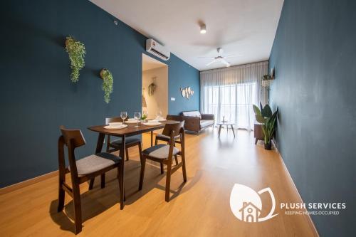 Maya Bay Residences at Gamuda Cove, Next to SplashManiaにあるシーティングエリア