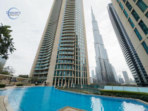 Burj Vista Burj Khalifa Metro & Mall Access