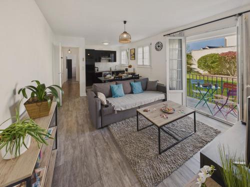 Appartement pour 4 à 5 minutes de la plage