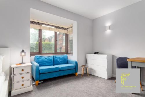 Posezení v ubytování GuestReady - Cosy Wimbledon Studio Flat