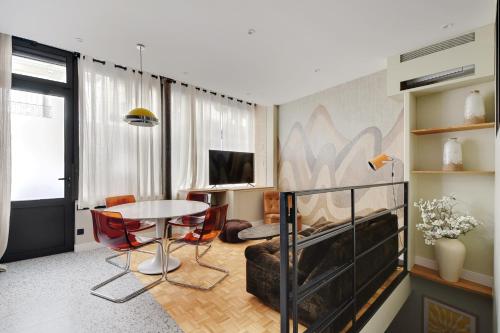 Pick A Flat's apartment in Monmartre - Rue Etex