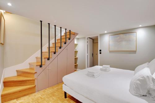 Pick A Flat's apartment in Monmartre - Rue Etex