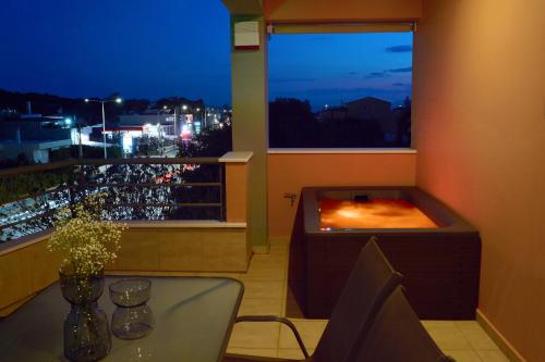 Lagonisi luxurious residence Nelly's Jacuzzi house