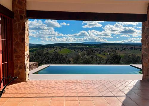 Πισίνα στο ή κοντά στο Casa Rural la Morera