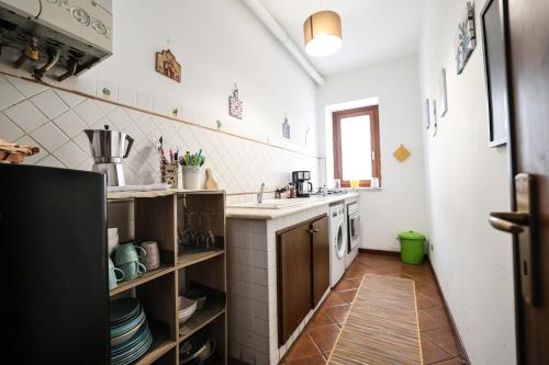 Dapur atau dapur kecil di Ai Tintori