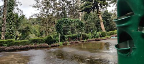 a view of a river from a train at Kathadia Homestay in Cherambane